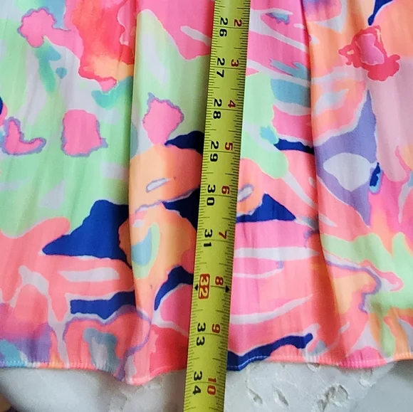 Lilly Pulitzer Sleeveless Kassia Playa Hermosa Dress. Size 0. - Picture 15 of 16